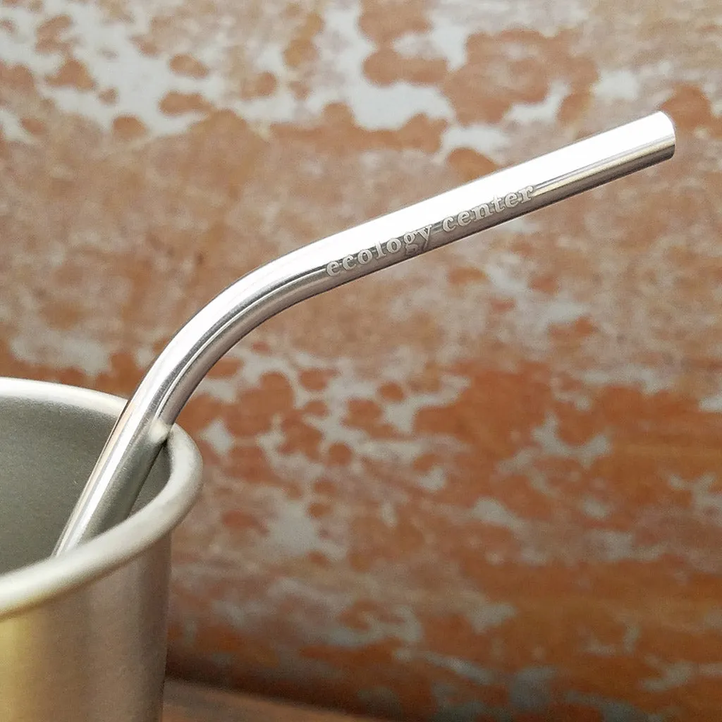 Personalized Stainless Steel Straws