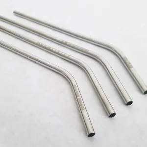 Personalized Stainless Steel Straws