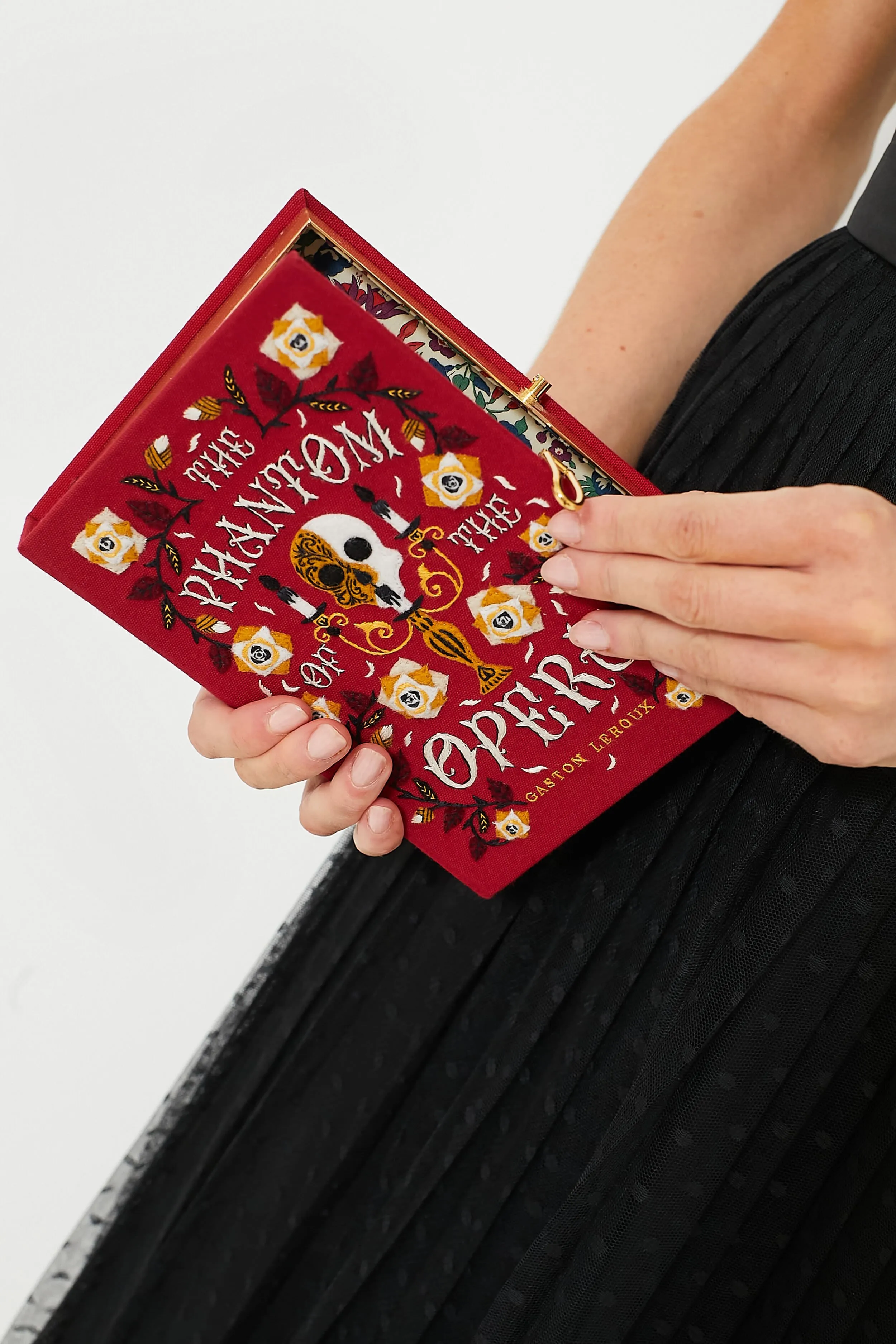 Phantom of the Opera Book Clutch