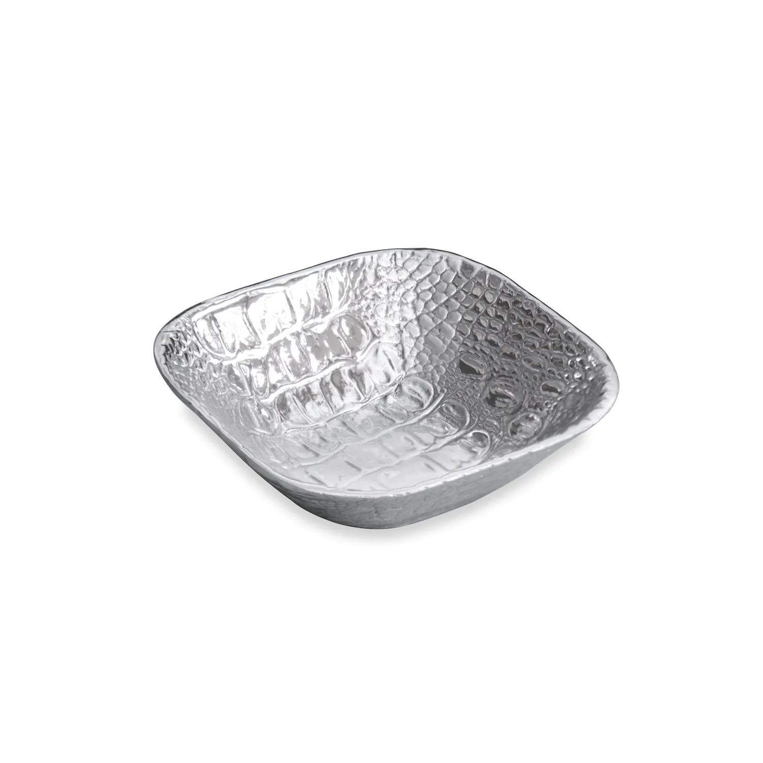 PIELES Croc Sm Square Bowl