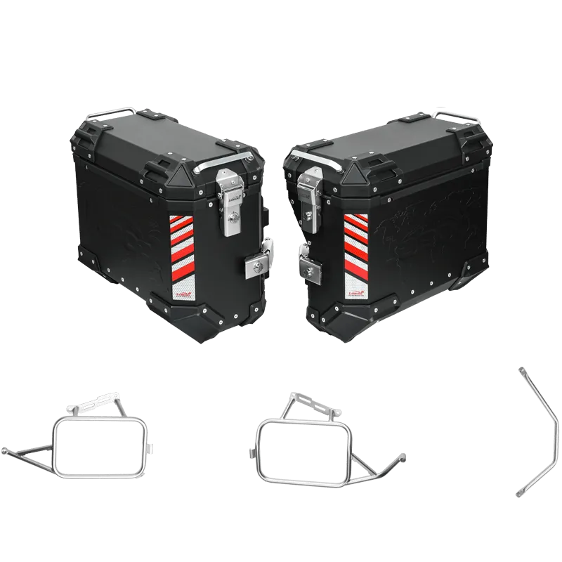 PIKE TRACKER Series Side Cases and Top Case-BENELLI TRK702