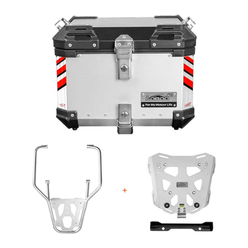 PIKE TRACKER Series Side Cases and Top Case-BMW R1250GS (2019- )