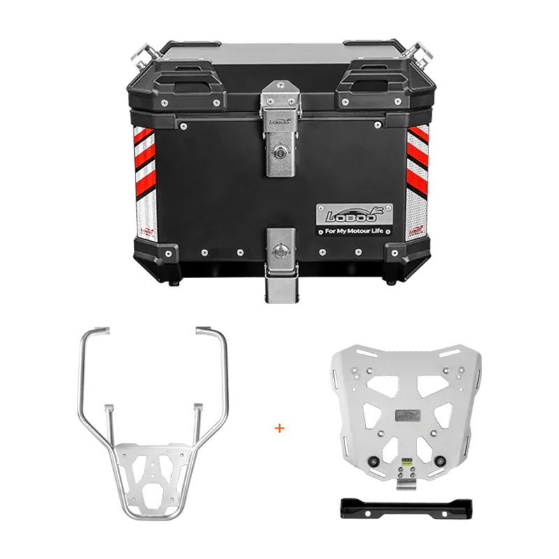 PIKE TRACKER Series Side Cases and Top Case-BMW R1250GS (2019- )