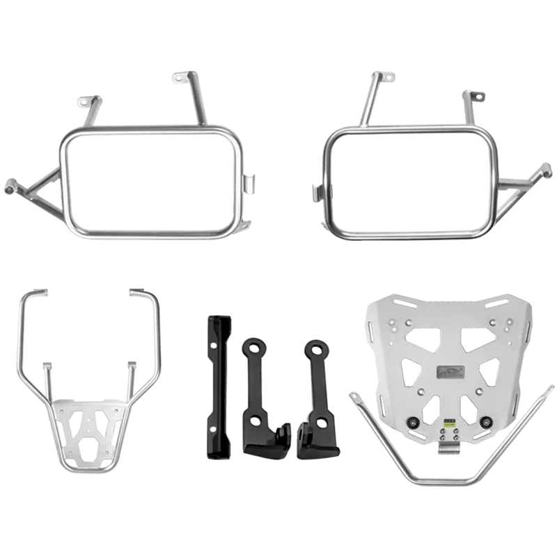 PIKE TRACKER Series Side Cases and Top Case-BMW R1250GS (2019- )