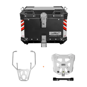 PIKE TRACKER Series Side Cases and Top Case-BMW R1250GS (2019- )