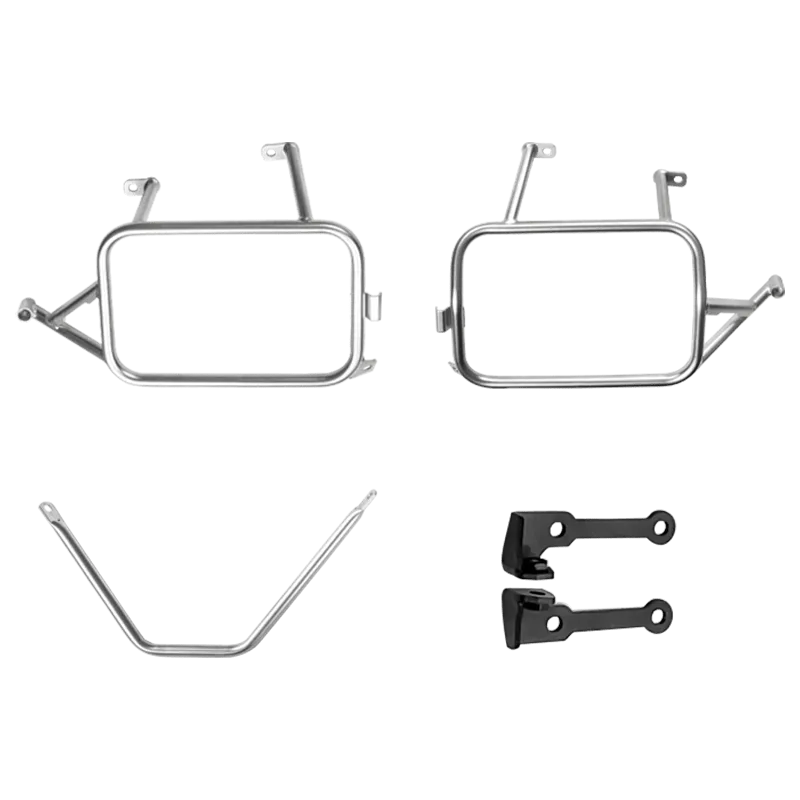 PIKE TRACKER Series Side Cases and Top Case-BMW R1250GS (2019- )