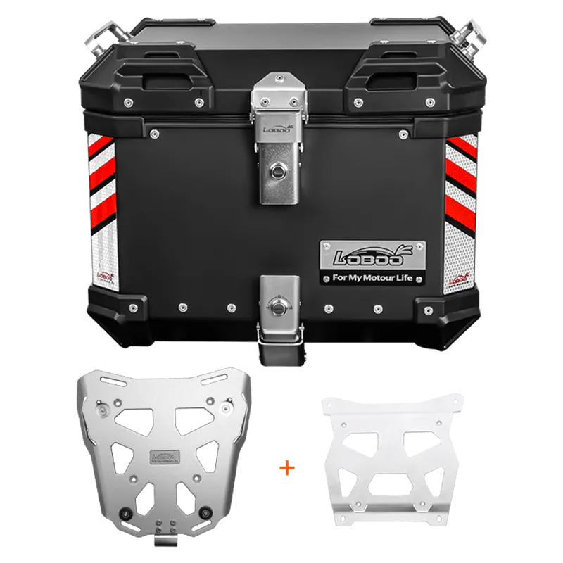 PIKE TRACKER Series Side Cases and Top Case-BMW S1000XR