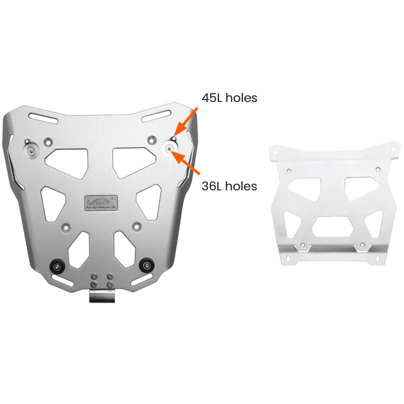 PIKE TRACKER Series Side Cases and Top Case-BMW S1000XR