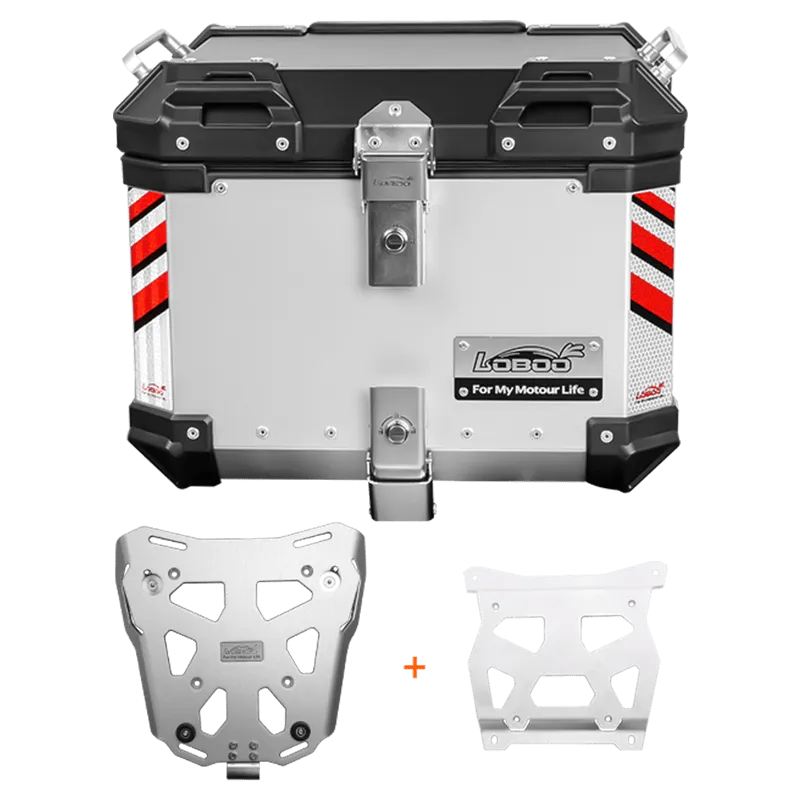 PIKE TRACKER Series Side Cases and Top Case-BMW S1000XR