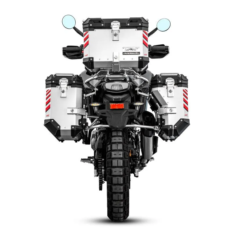 PIKE TRACKER Series Side Cases and Top Case-CFMOTO 450MT