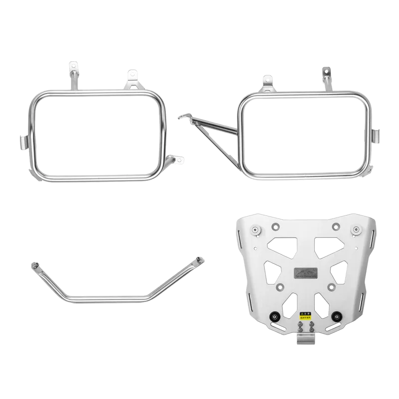PIKE TRACKER Series Side Cases and Top Case-CFMOTO 450MT