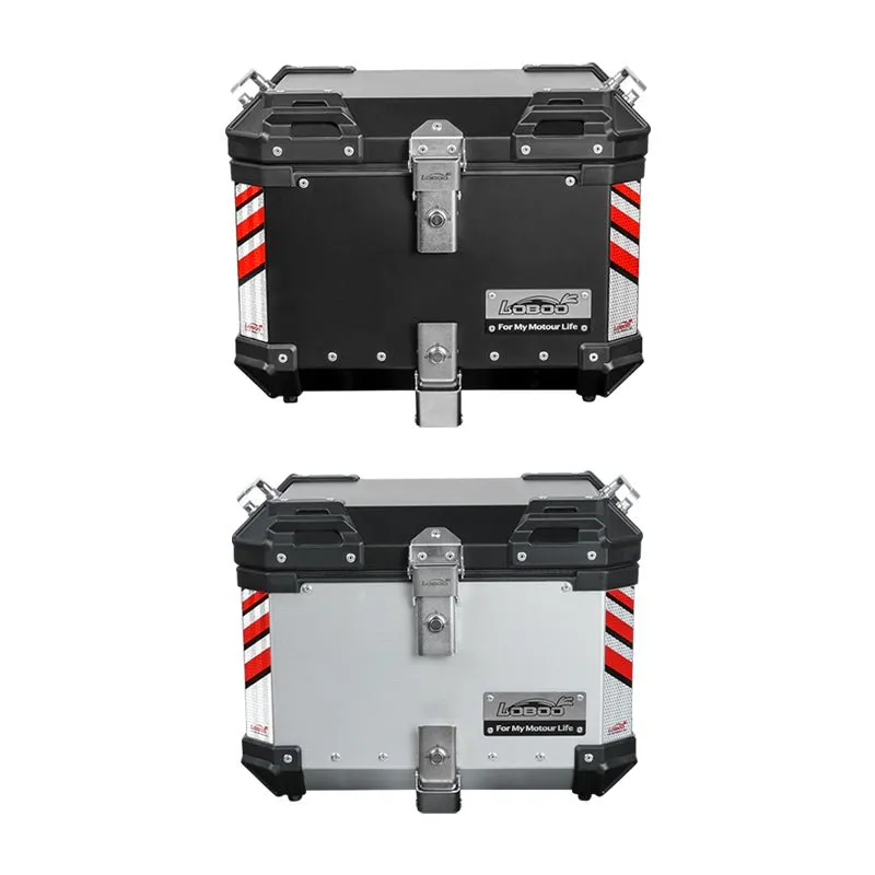 PIKE TRACKER Series Side Cases and Top Case-CFMOTO 450MT