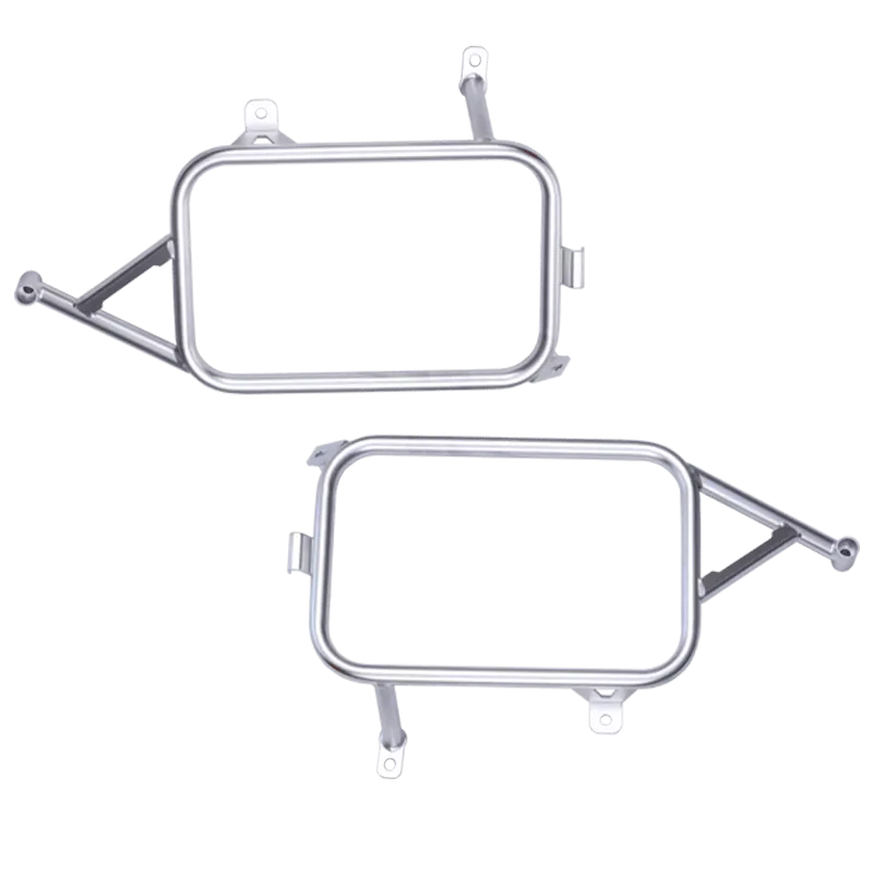 PIKE TRACKER Series Side Cases and Top Case-CFMOTO 800MT