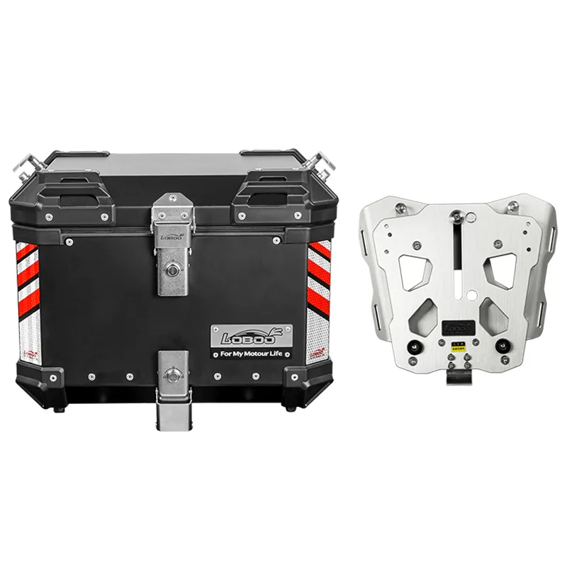 PIKE TRACKER Series Side Cases and Top Case-CFMOTO 800MT
