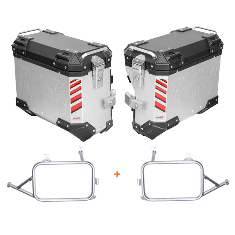 PIKE TRACKER Series Side Cases and Top Case-CFMOTO 800MT