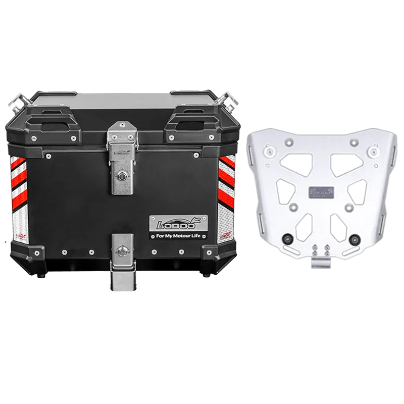 PIKE TRACKER Series Side Cases and Top Case-CFMOTO 800MT