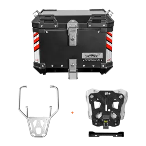 PIKE TRACKER Series Side Cases and Top Case-DUCATI DESERT X (2023- )