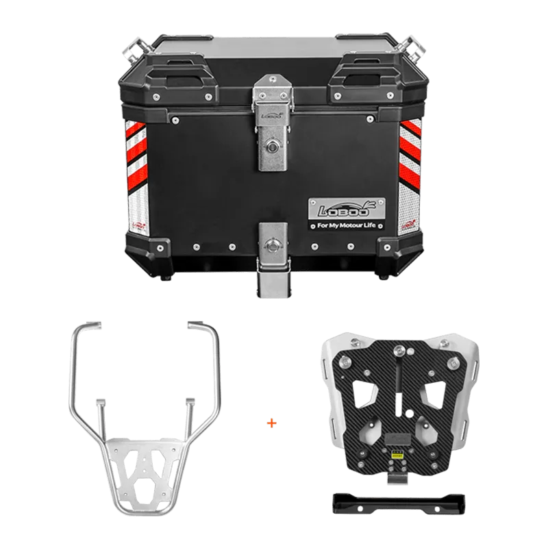 PIKE TRACKER Series Side Cases and Top Case-DUCATI DESERT X (2023- )