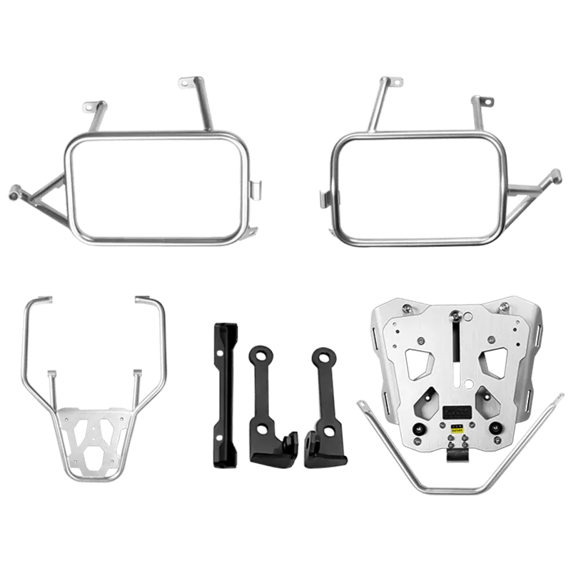 PIKE TRACKER Series Side Cases and Top Case-DUCATI DESERT X (2023- )