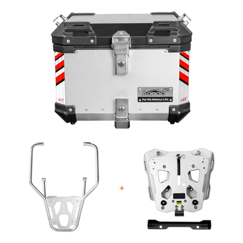 PIKE TRACKER Series Side Cases and Top Case-DUCATI DESERT X (2023- )