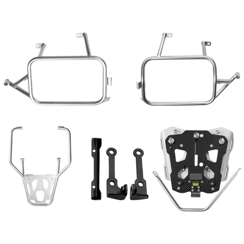 PIKE TRACKER Series Side Cases and Top Case-DUCATI DESERT X (2023- )