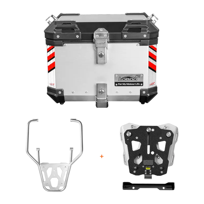 PIKE TRACKER Series Side Cases and Top Case-DUCATI DESERT X (2023- )