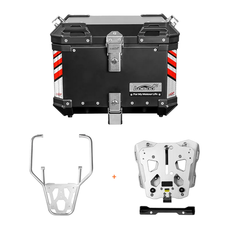 PIKE TRACKER Series Side Cases and Top Case-DUCATI DESERT X (2023- )