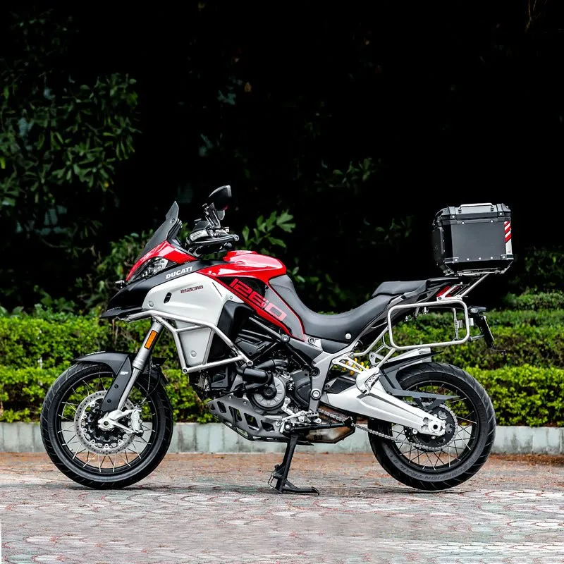 PIKE TRACKER Series Side Cases and Top Case-DUCATI MTS1260Enduro (2018-)