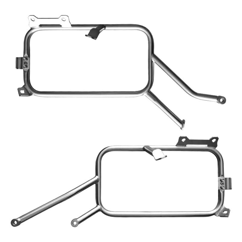PIKE TRACKER Series Side Cases and Top Case-DUCATI MTS1260Enduro (2018-)