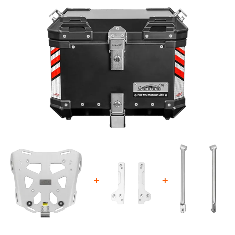 PIKE TRACKER Series Side Cases and Top Case-DUCATI Multistrada V4S (2022- )