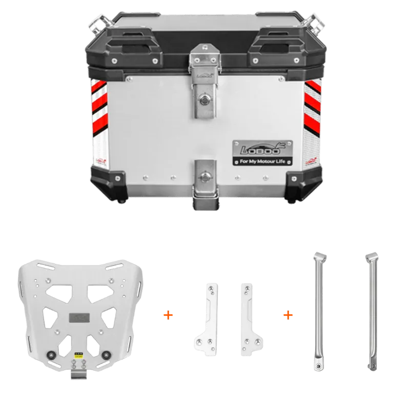 PIKE TRACKER Series Side Cases and Top Case-DUCATI Multistrada V4S (2022- )