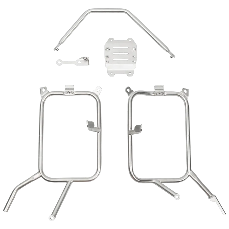 PIKE TRACKER Series Side Cases and Top Case-DUCATI Multistrada V4S (2022- )