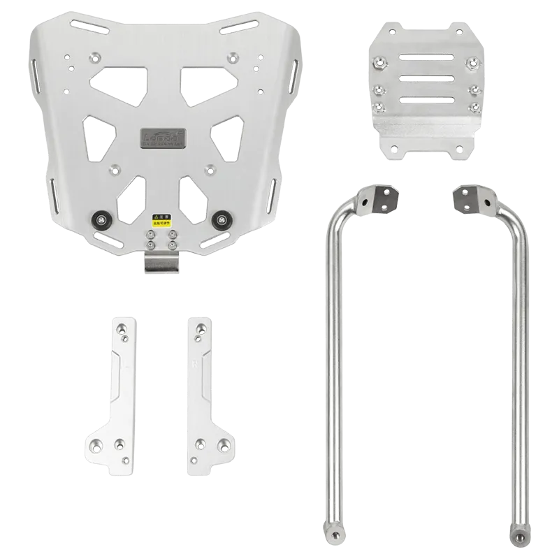 PIKE TRACKER Series Side Cases and Top Case-DUCATI Multistrada V4S (2022- )