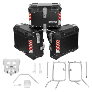 PIKE TRACKER Series Side Cases and Top Case-DUCATI Multistrada V4S (2022- )