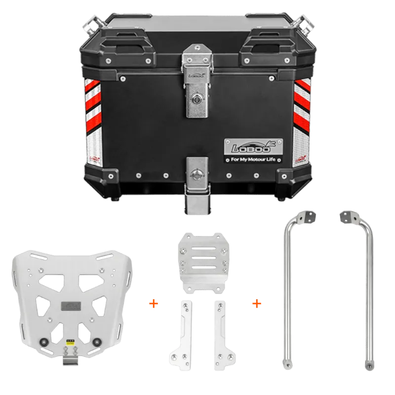 PIKE TRACKER Series Side Cases and Top Case-DUCATI Multistrada V4S (2022- )