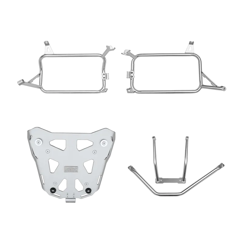 PIKE TRACKER Series Side Cases and Top Case-HONDA CRF1000L ADV (2019)