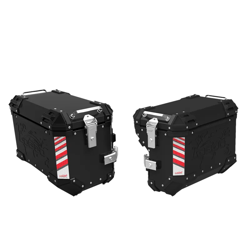 PIKE TRACKER Series Side Cases and Top Case-HONDA CRF1000L ADV (2019)