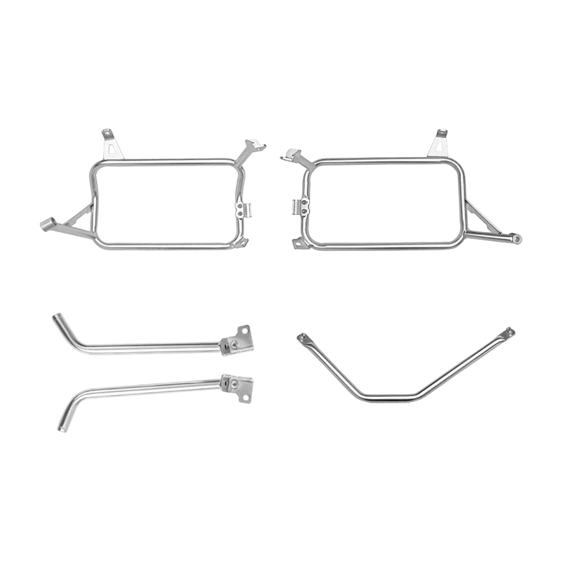 PIKE TRACKER Series Side Cases and Top Case-HONDA CRF1000L ADV (2019)