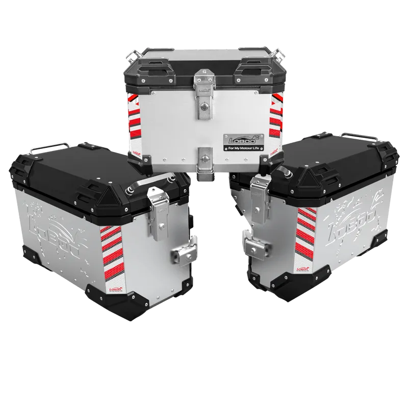 PIKE TRACKER Series Side Cases and Top Case-HONDA CRF1100(2020)