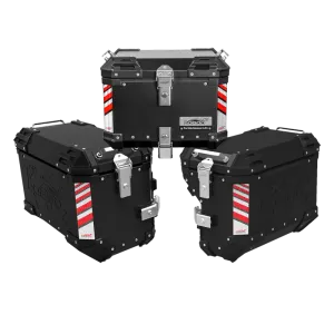 PIKE TRACKER Series Side Cases and Top Case-HONDA CRF1100(2020)