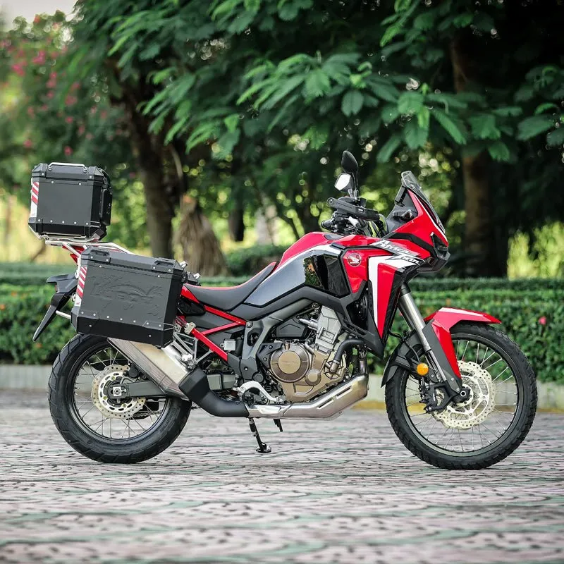 PIKE TRACKER Series Side Cases and Top Case-HONDA CRF1100(2020)