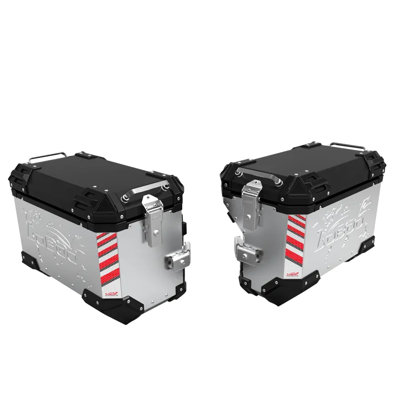 PIKE TRACKER Series Side Cases and Top Case-HONDA CRF1100(2020)