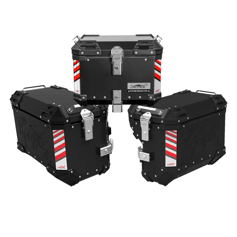 PIKE TRACKER Series Side Cases and Top Case-HONDA CRF1100(2020)
