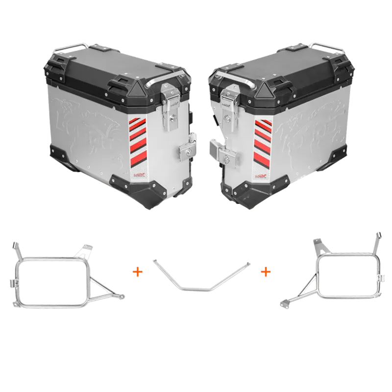 PIKE TRACKER Series Side Cases and Top Case-HONDA CRF1100L ADV (2020- )