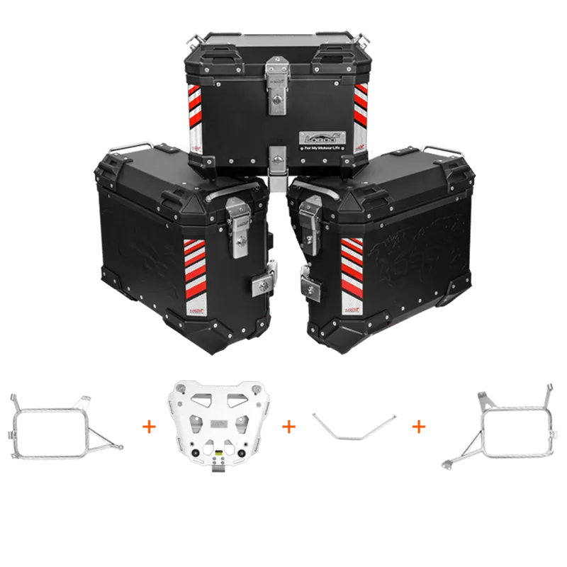PIKE TRACKER Series Side Cases and Top Case-HONDA CRF1100L ADV (2020- )