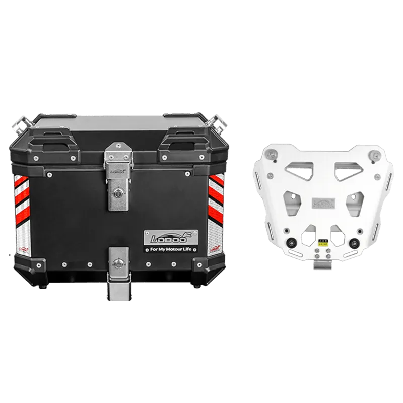 PIKE TRACKER Series Side Cases and Top Case-HONDA CRF1100L ADV (2020- )
