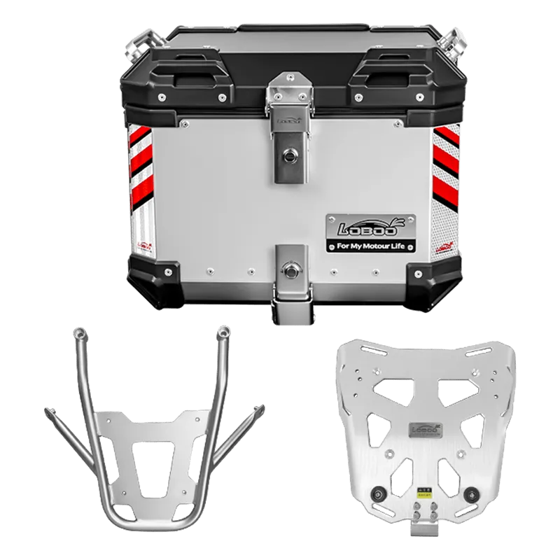 PIKE TRACKER Series Side Cases and Top Case-HONDA NC750X (2019- )