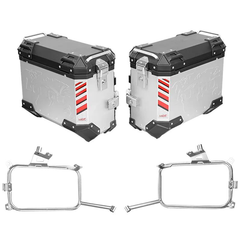 PIKE TRACKER Series Side Cases and Top Case-HONDA NC750X (2019- )