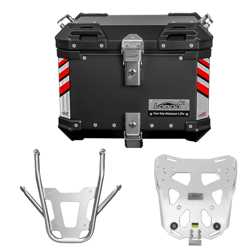 PIKE TRACKER Series Side Cases and Top Case-HONDA NC750X (2019- )