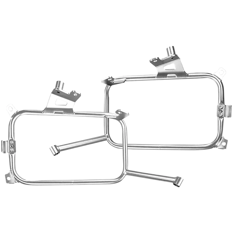 PIKE TRACKER Series Side Cases and Top Case-HONDA NC750X (2019- )